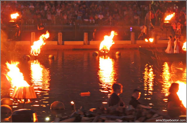 WaterFire en Providence, Rhode Island