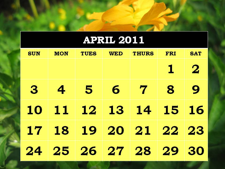 January 2011 Calendar With Holidays Printable. 2011 calendar with holidays printable. printable april 2011 calendar