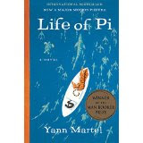 Cover Image, Life of Pi