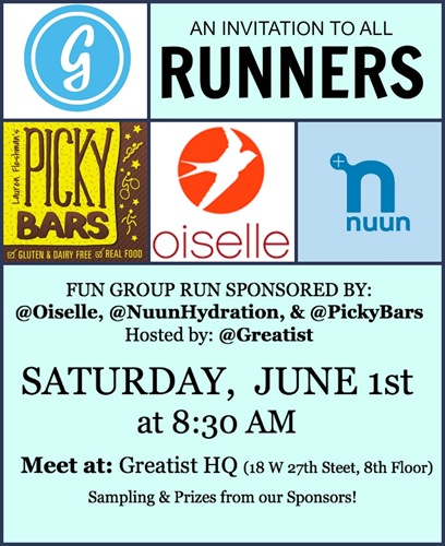 June 1st Run