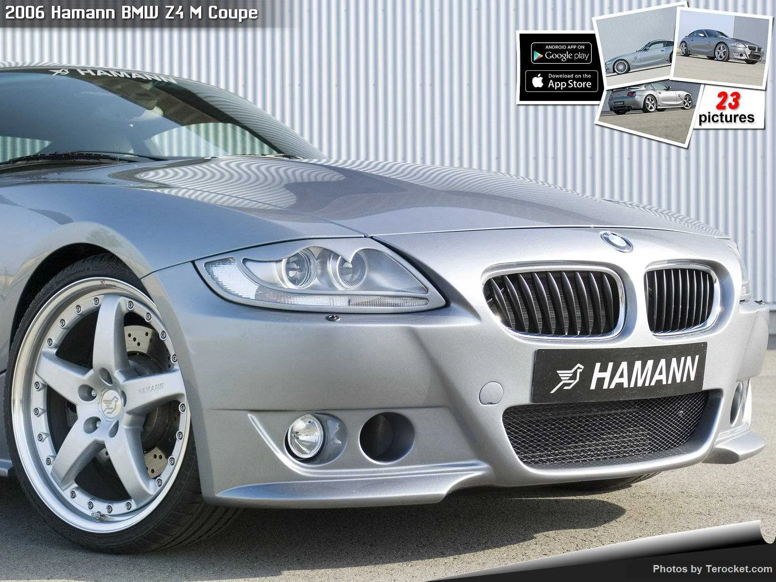 Hình ảnh xe ô tô Hamann BMW Z4 M Coupe 2006 & nội ngoại thất