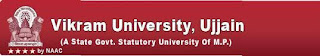 Vikram University Ujjain Result 2013