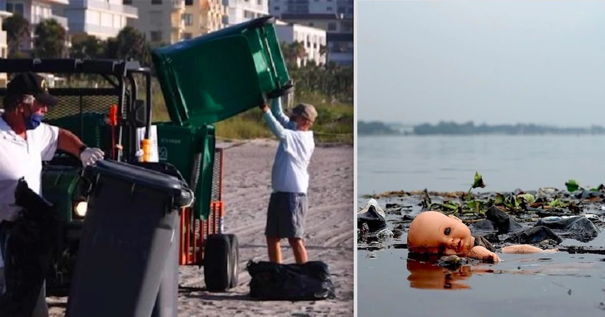 Over 13000 Pounds Of Trash Collected At Florida Beach Only Weeks After It Reopened