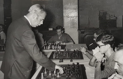 Antonio Medina en Tortosa en 1969