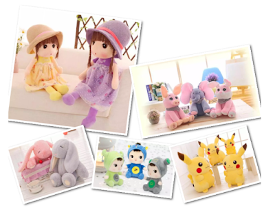 plush toys