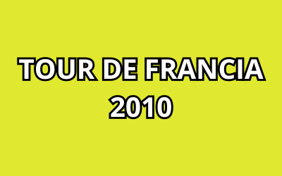 TOUR DE FRANCIA 2010 - 12ª ETAPA