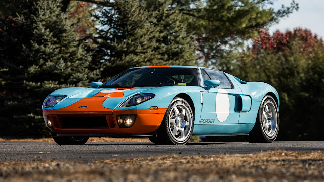 2006 Ford GT Heritage Edition