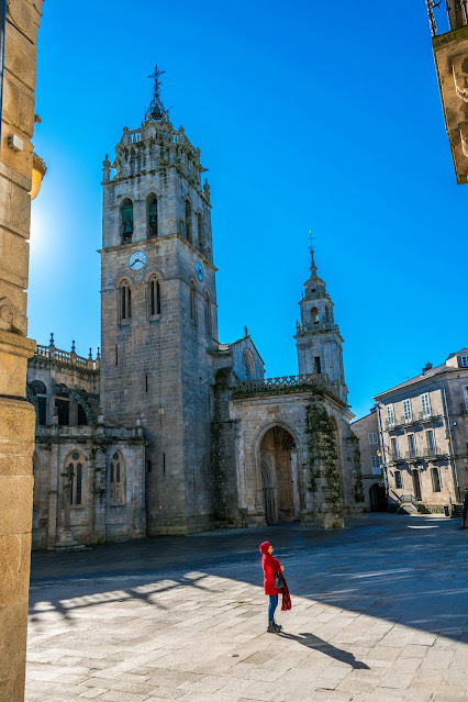 Imagen de la catedral de Lugo