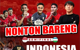 Yuk Nobar Piala Asia U-23 Timnas Indonesia Vs Uzbekistan Bersama Bupati Lamsel, Ada Games dan Doorprize