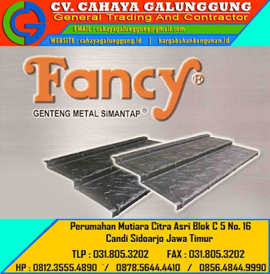  Genteng Metal Fancy