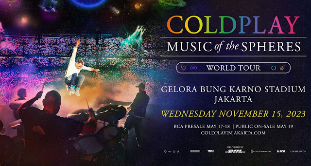 Cara Bayar Tiket Konser Coldplay Menggunakan Debit Blu BCA Mastercard