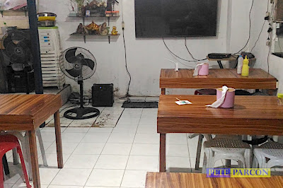 Tables, Chairs, Electric Fan, Dining Area