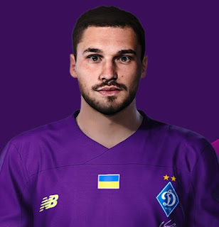 PES 2021 Faces Georgiy Bushchan by Korneev