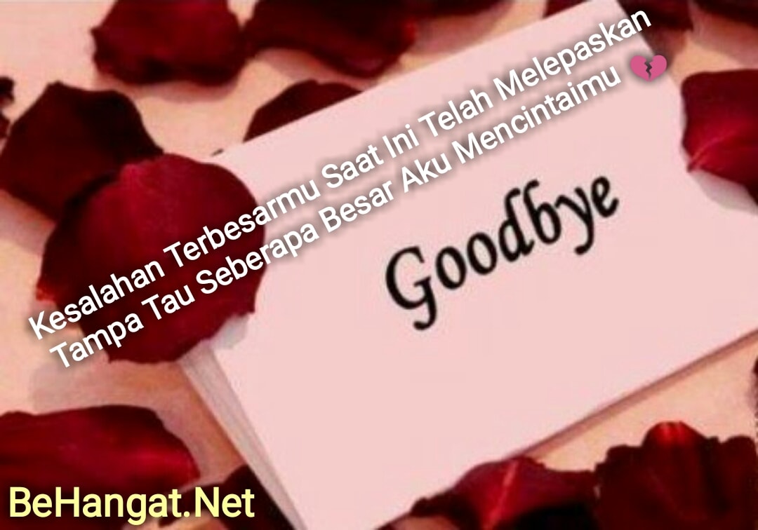 Contoh Surat Putus Cinta Untuk Sang Kekasih Atau Pacar