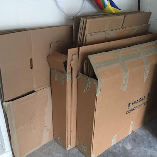 Used Moving Boxes