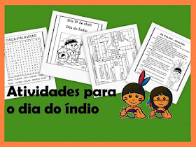 Projeto sobre índio na educação infantil