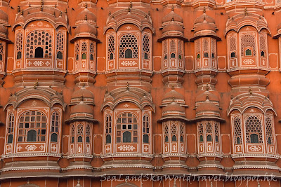 風之宮殿 Hawa Mahal