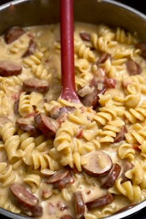 Spicy Sausage Pasta: Savory Sweet and Satisfying