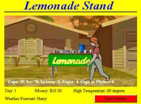 Lemonade Stand Free Online Games