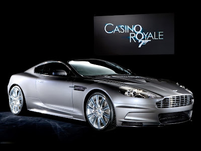 Casino Royale Car Wallpaper