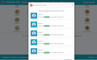 layanan online kta digital pgri