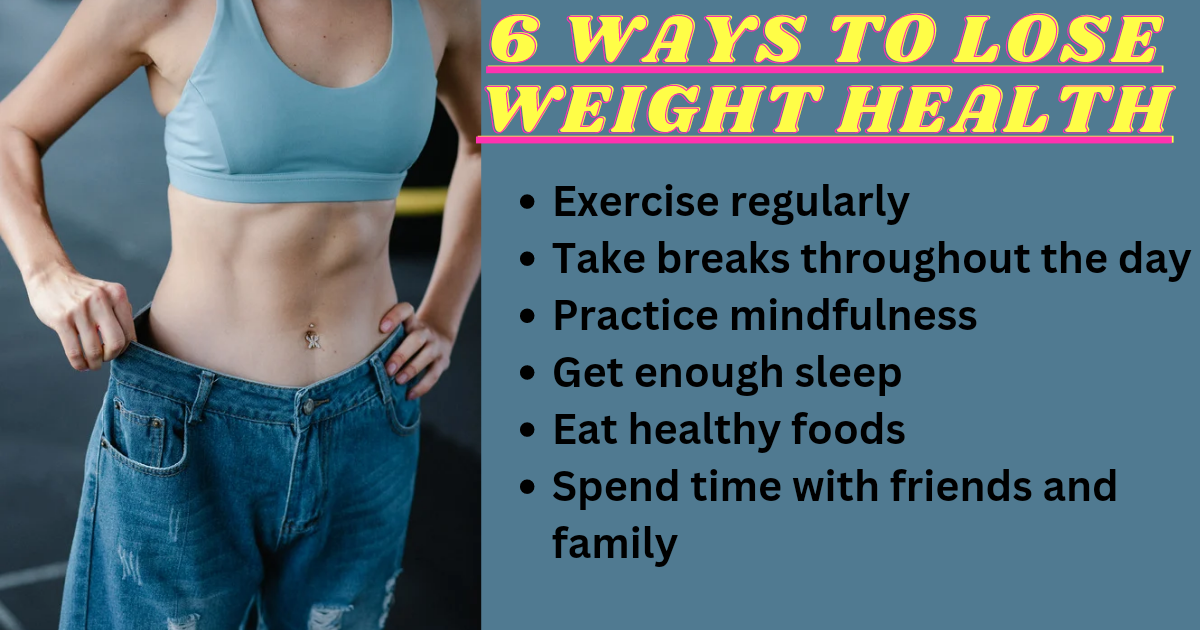 Six Top Tips to Help You Lose Fat Weight Successfully