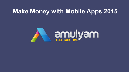 Make money with mobile aps