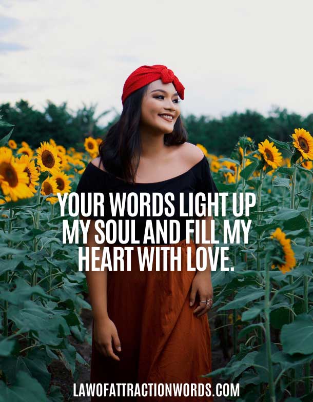 Words of Affirmation for Her Love Language