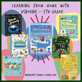 Learning from Home with Usborne 5th Grade