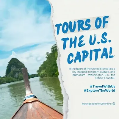 Patriotic Guided Tours of US Capital