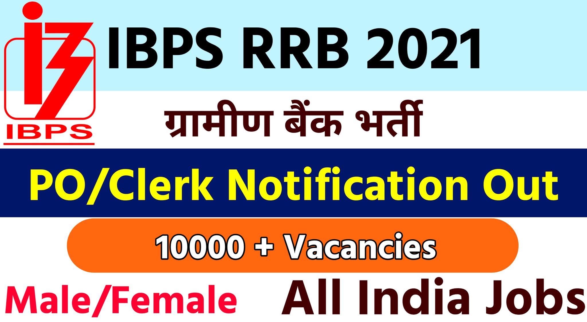 Ibps Rrb Po And Clerk 2021 Official Notification Pdf