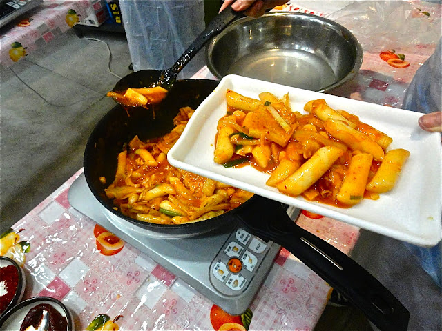 Teokbokki Making