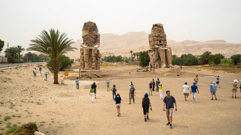 colossi of memnon