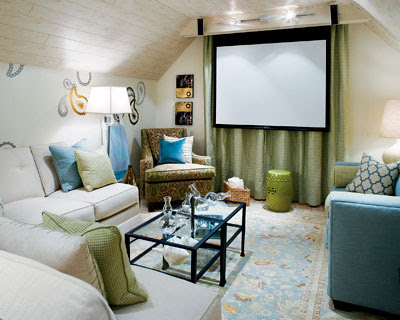 Candice Olson Interior Design on Attic By Interior Designer Candice Olson From Hgtv S Divine Design