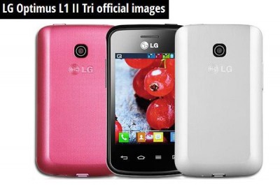 LG Optimus L1 II Tri, Smartphone Triple-SIM Murah