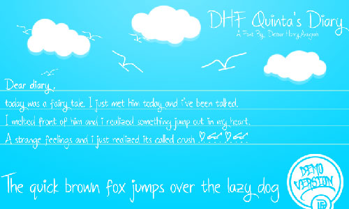 Dhf Quintas Diary Demo