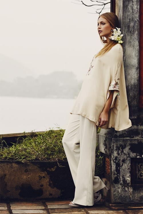Oriental Beautiful Women Fashion Style 2012 - 2012