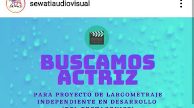 ARGENTINA: Para PELÍCULA se busca ACTRIZ para proyecto independiente entre 22 y 25 años