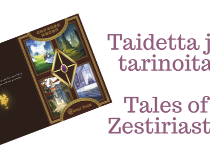 Taidetta ja tarinoita Tales of Zestiriasta