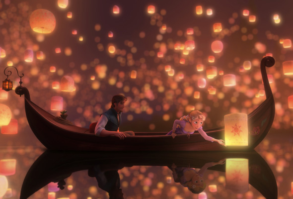 Disney's Tangled is a favorite amongst kids of all ages parents 