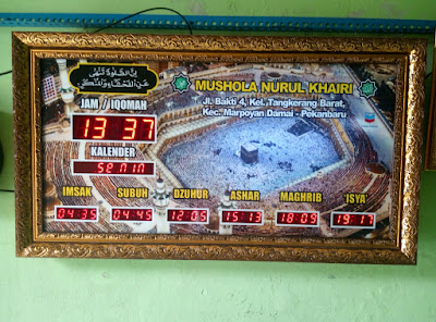 jam digital masjid 