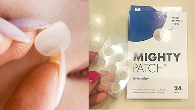 Mighty patch Best Hydrocolloid Pimple Spot Stickers