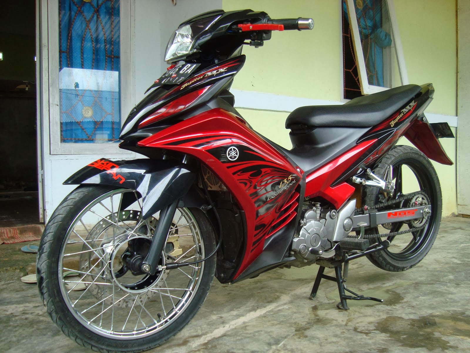 Korek New Jupiter MX Menjadi 6 Percepatan Review Lengkap Motor