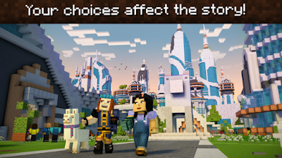 Minecraft Story Mode - Season Two Mod Apk