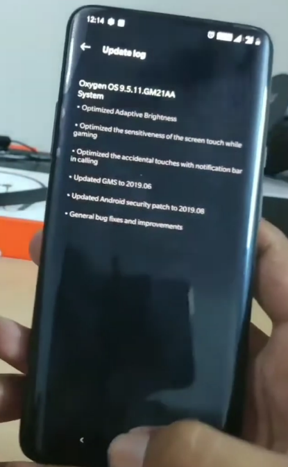 OnePlus 7T Oxygen OS 10.0.3 camera update and other fixes 