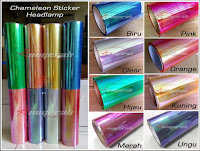 sticker bunglon murah