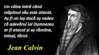 Gândul zilei: 27 mai - Jean Calvin