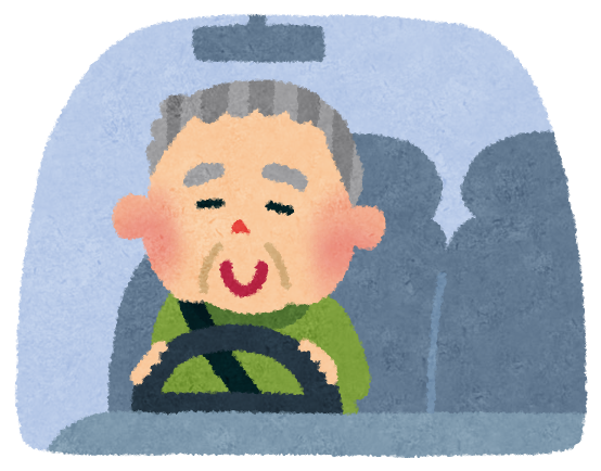 ドライブ 運転のイラスト 老若男女 かわいいフリー素材集 いらすとや