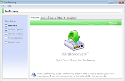 Cardrecovery 6.10 Build 1210 Full Version