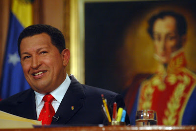 La diplomacia de Hugo Chávez